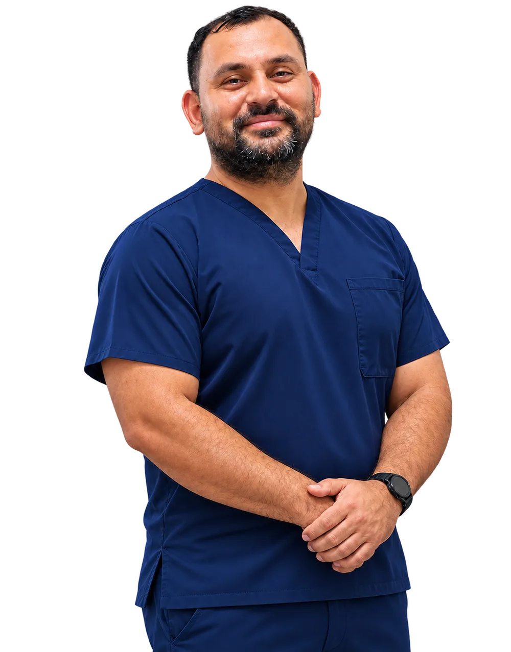 Dr. Milton Alexis Reyes Moya, médico y especialista en nutrición clínica en Managua
