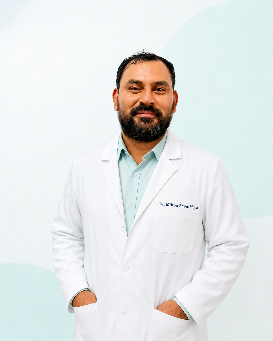 Dr. Milton Alexis Reyes Moya, médico especialista en nutrición clínica en Managua